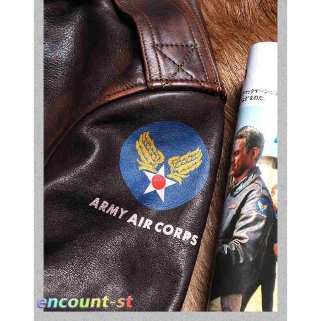 イーストマン エディション グレート エスケープ A2 フライト スーツ