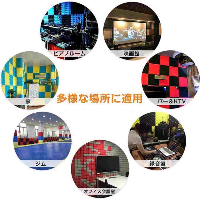 防音シート 壁 床 吸音材 遮音シート 吸音ボード 吸音パネル 天井 賃貸 壁貼る 効果 騒音対策 マンション 難燃性 貼り付け DIY 緩衝材 10枚セット 騒音対策