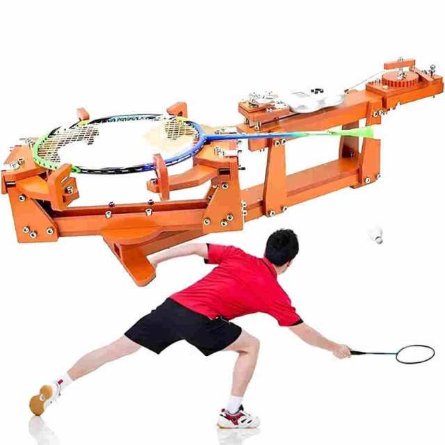 手動ストリングマシン ガット張り機 バドミントン テニス両用 60LB テニスストリングマシーン 手動ストリングマシン テニスストリングマシーン