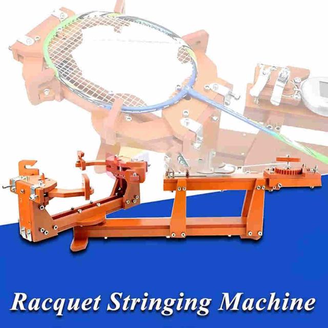 手動ストリングマシン ガット張り機 バドミントン テニス両用 60LB テニスストリングマシーン 手動ストリングマシン テニスストリングマシーン_1