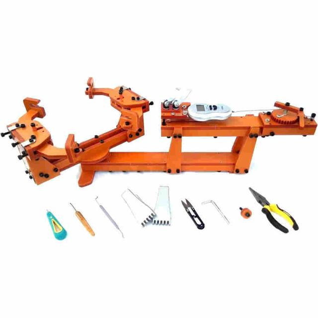 ガット張り機 ストリングマシーン 送料込み ストリングマシーン | 株式