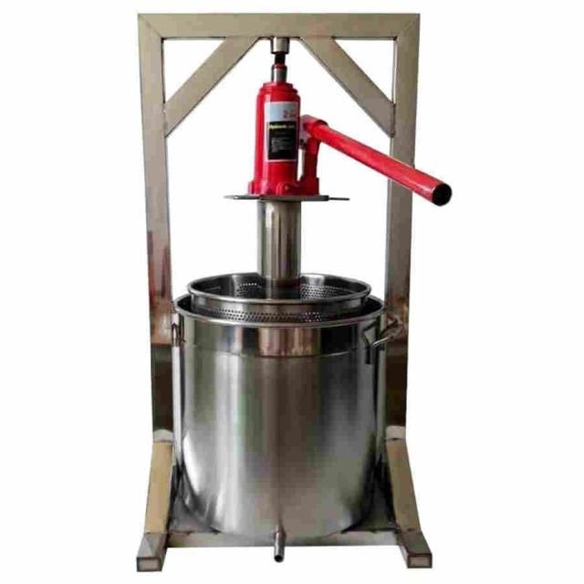 蜜を絞り器 蜂蜜 蜂蜜分離器 手動 蜂蜜濾過器 遠心分離機 はちみつ 蜜蜂ワックス 蜂蜜絞り機 ジャック 2トン 2T 養蜂農場 ステンレス (22L)
