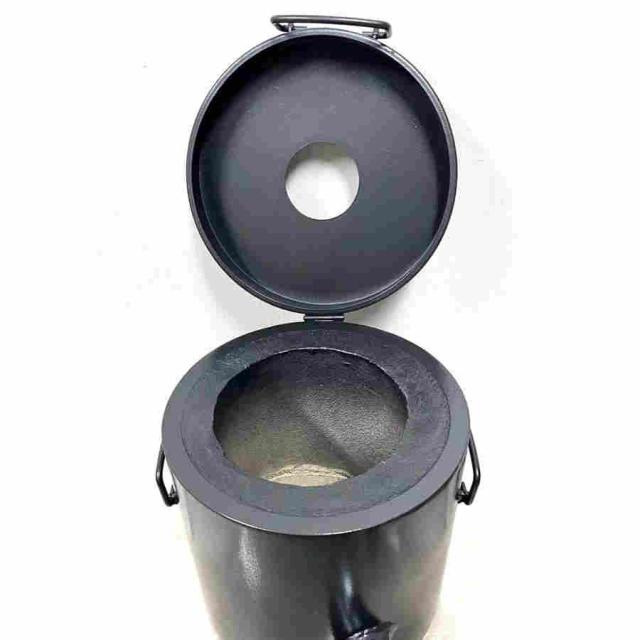 溶鉱炉 プロパン炉 溶解炉 金属溶解炉プロパンガス キット プロパン炉 12kg黒鉛るつぼ 1400°C 金/銀/銅/アルミなど/亜鉛/鉛融解用 溶融ツール鋳造 スクラップメ_3