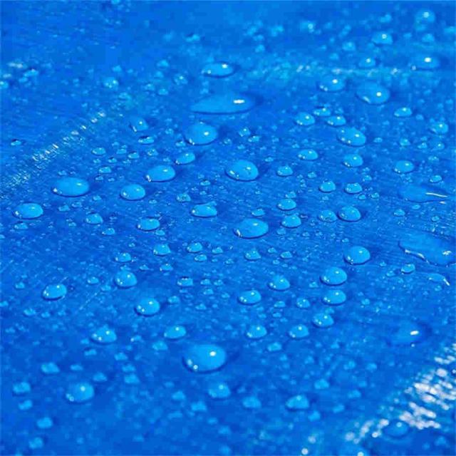 ブルーシート 防水防水トラック小屋の布のグラウンドシートカバー、釣り、ガーデニング、180g /m2、厚さ0.38mm ブルーシート 防水 (Size : 10MX10M)_2