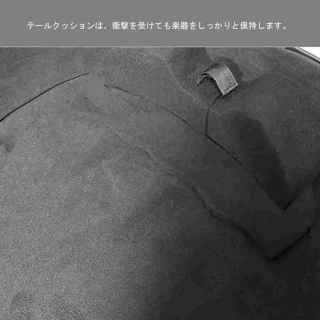 4/4 カーボンファイバー製 セロケース、防水耐圧軽量セロケースホイール付き ハードシェル楽器収納ボックス、委託ボックス、ダブルショルダーピアノバッグ_16