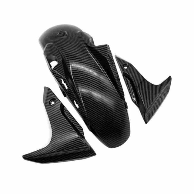 オートバイフェンダーフェアリング に適用するヤマハ MT-07 FZ-07 2012 2013 2014 2015-2017 オートバイアクセサリーフロントタイヤカバーフェアリングフロント