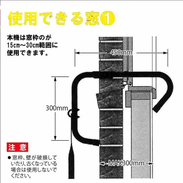 避難はしご 救助用安全ロープはしご 緊急救助ロープ 防災縄梯子 コンパクト収納タイプ 非常用 緊急対応 滑り止め災害用 壁面作業の足場にも活躍 耐荷重450kg【 2_4