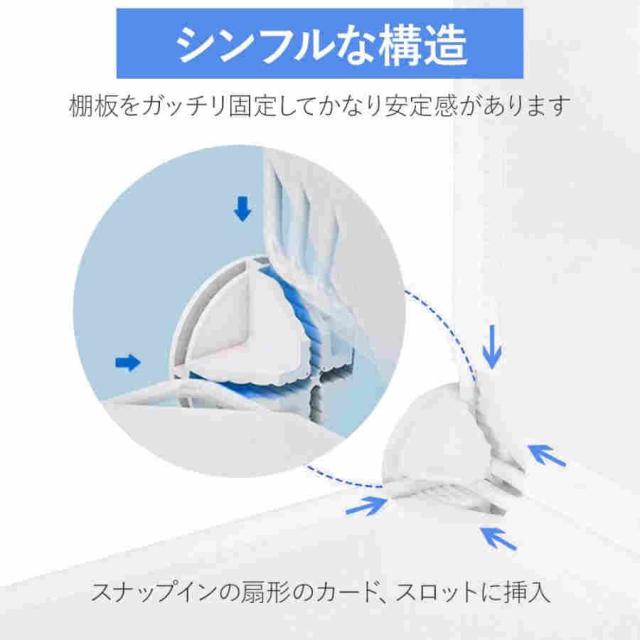 ワードローブ 改良型 組み立て式 クローゼット 【終身交換承り】 環境保護樹脂 鉄筋の骨組 耐久性 耐荷重 大容量 衣類収納 木目調 (1)_5