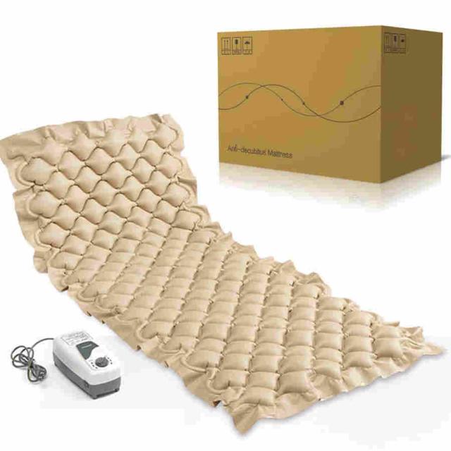 交互圧力パッド 電動ポンプ付 長期的寝床 体圧分散式エアマット 介護