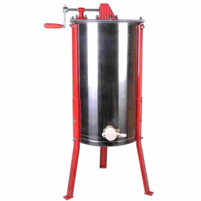 遠心機 養蜂物の具 はにかみを 蜂みつ 機械類 蜂みつ引き分ける器 手動 蜂みつ引き出し機 井戸釣瓶 澄み切った 3ひな型 養蜂用 物の具 ステンレス鋼製 瀘過器器 蜜こし器 (3ひな型)