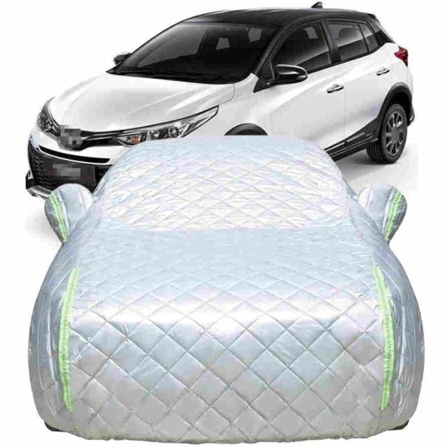 車体カバー 軽自動車 トヨタ 新型ヤリスクロス(Yaris Cross) 10系(2020年8月~) に適用する 車 アクセサリーカーカバー ?スクラッチ耐性 日プルーフ オックスフォ