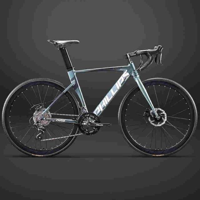 自転車 アルミフレーム ロードバイク ディスクブレーキ エアロロード