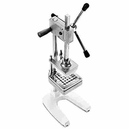 手動式 ポテトカッター 7mm+10mm+14mm 野菜カッター ステンレス 卓上型 家庭用 業務用