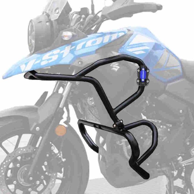 適用V-Strom DL250 2016-2020モーターサイクルフロントガードエンジンクラッシュプロテクター