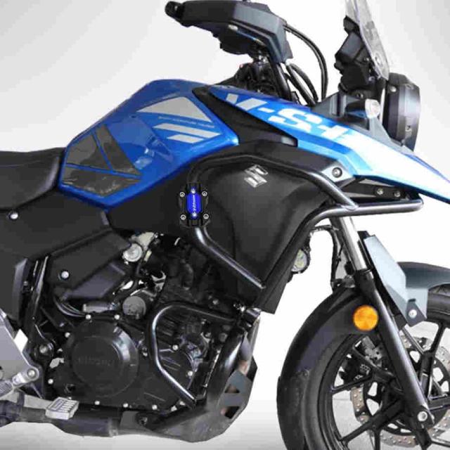 適用V-Strom DL250 2016-2020モーターサイクルフロントガードエンジンクラッシュプロテクター_1