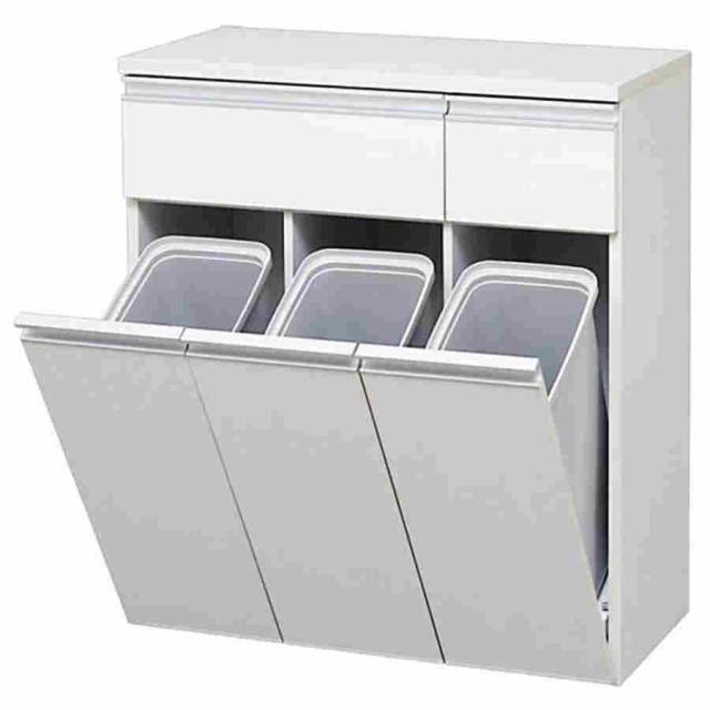 ゴミ箱 おしゃれ 北欧 蓋つき ゴミ箱 ダストボックス キッチン家具 キッチン用品 分別 縦型 大容量 キッチン キッチン収納 カウンター キッチンカウンター キャ