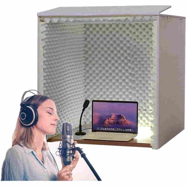 ?易隔音室 隔音室 1人用 ?面隔板 隔音棚隔音室 隔音小屋 隔板 隔音材料 吸音板 ?上 家 ?易 私人棚 防?沫 会? ????用 居家?公 ?程?公 ?置、?装、の通販は