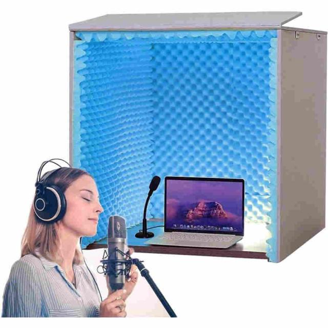 ?易隔音室 隔音室 1人用 ?面隔板 隔音棚隔音室 隔音小屋 隔板 隔音材料 吸音板 ?上 家 ?易 私人棚 防?沫 会? ????用 居家?公 ?程?公 ?置、?装、の通販は