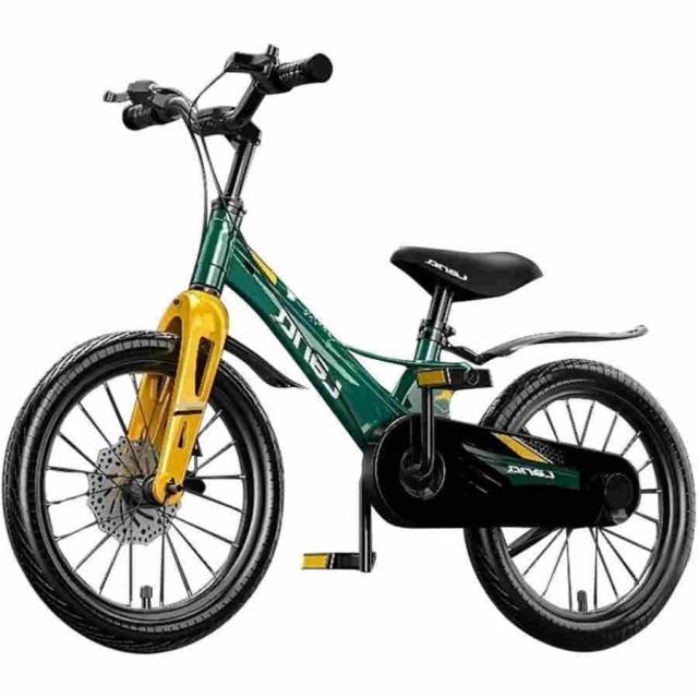 補助輪付き子ども用自転車（20インチ）超軽量マグネシウム素材フレーム ディスクブレーキ付き 泥除け付き レース用タイヤ 6ー12歳適合_1