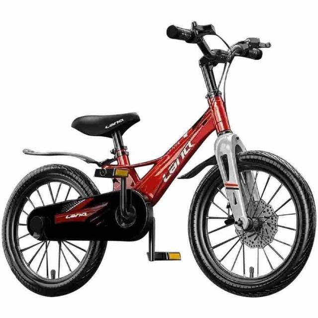 補助輪付き子ども用自転車（20インチ）超軽量マグネシウム素材フレーム ディスクブレーキ付き 泥除け付き レース用タイヤ 6ー12歳適合_3