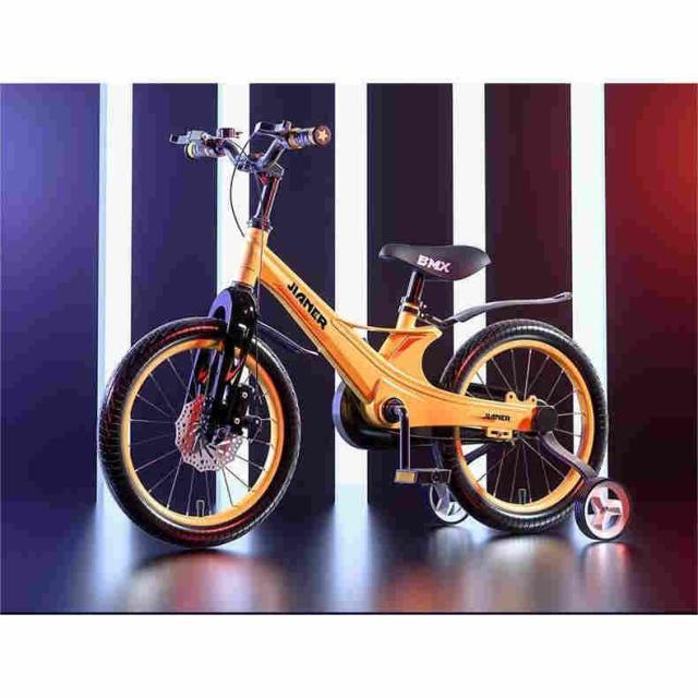 補助輪付き子ども用自転車（20インチ）超軽量マグネシウム素材フレーム ディスクブレーキ付き 泥除け付き レース用タイヤ 6ー12歳適合_5