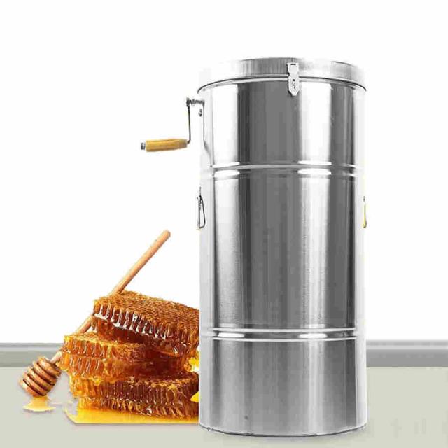 養蜂器具 蜂蜜分離器 蜂蜜圧搾機 はちみつ 遠心分離機 食品 ステンレス 濾過器 3級濾過プログラム 業務用 家庭用 蜂蜜抽出器 蜂蜜ワックスプレス 蜂蜜撹拌棒 分