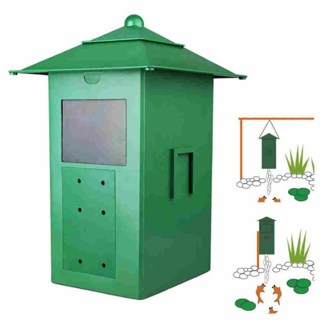 魚自動給餌器 自動給餌器 魚 屋内屋外魚のいる池用 3/5L大容量 スマートタイマー 定時餌をやる 餌やり器 オートフィーダー 水族水槽用給餌器 金魚 熱帯魚 魚 亀