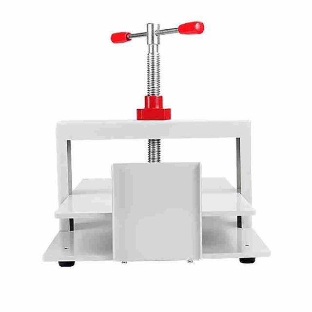 A4 手動紙圧縮プレス 製本機 高圧圧着機 手動ペーパープレス機 文房具用品 硬貨紙幣手動平坦化機 財務ファイル 本を平滑化する機械