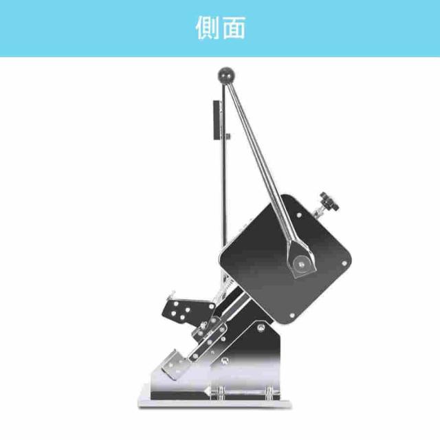 EC Tool ソーセージクリッピング 手動 クリッピング機 U字型 ソーセージ、天然腸、食品包装袋、ハム包装袋等を結紮 ソーセージクリッパー ソーセージ切り機