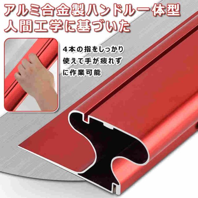 左官ごて 5点セット ステンレス セメントこて 中塗鏝 モルタル鏝 左官 コテ 角鏝 伸縮式延長ポールが付属 土間仕上げ鏝 レンガ鏝 プロ用 壁塗り 漆喰 建築 大工