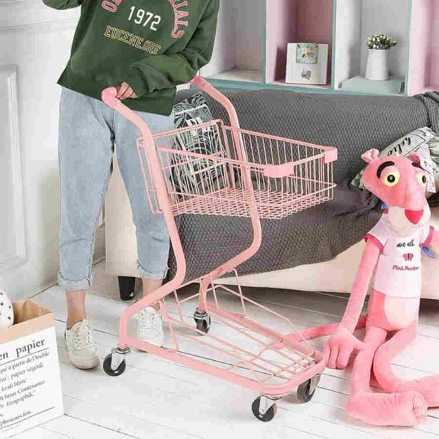ショッピングカート 買い物カート トロリーカート 2段ショッピングカート 業務用