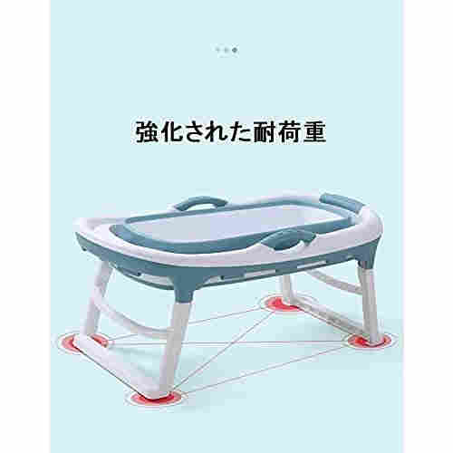 バスタブ 折り畳み式浴槽折りたたみ式浴槽、大人用浴槽、多機能蓋 (140cm*63cm*57.5 ピンク)