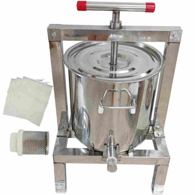 蜂蜜 圧搾機 蜜 絞り 機 蜂蜜分離器 養蜂器具 遠心分離機 蜂蜜抽出器 絞り器 手動 脱水機 ジューサー 手動 圧搾機