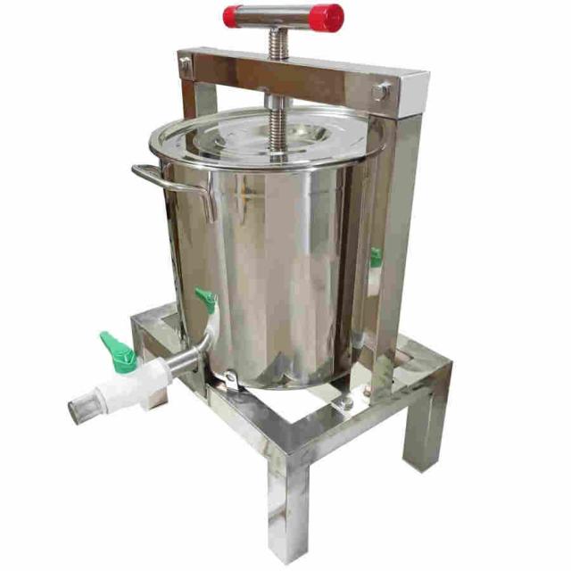 蜂蜜 圧搾機 蜜 絞り 機 蜂蜜分離器 養蜂器具 遠心分離機 蜂蜜抽出器 絞り器 手動 脱水機 ジューサー 手動 圧搾機