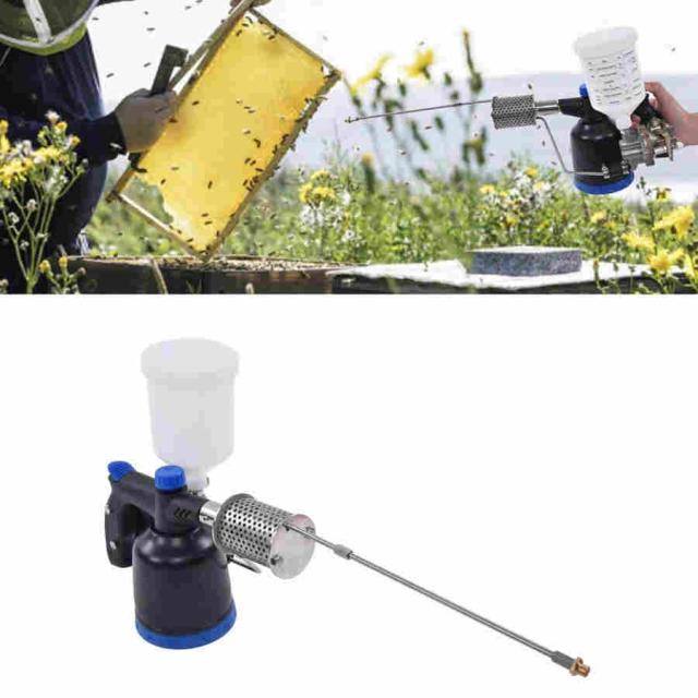 シュウ酸気化器、 プロの蜂気化器養蜂用品ツール蜂バロアを治療するための燻蒸蒸発器、 養蜂場所/庭の養蜂のための蒸発処理ハイブツール