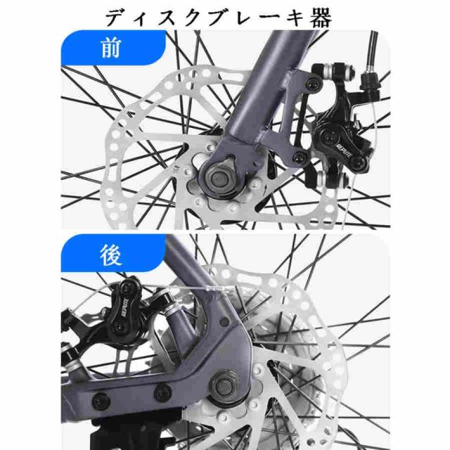 ロードバイク700C*28C 自転車 軽量アルミ製 内部配線 ドロップハンドル 前後ディスクブレーキ 身長165-195cmcmに適しています 通勤 通学_6