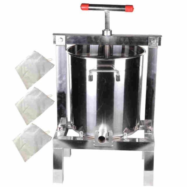 蜂蜜 圧搾機 蜜 絞り 機 蜂蜜分離器 養蜂器具 遠心分離機 蜂蜜抽出器 絞り器 手動 脱水機 ジューサー 手動 圧搾機 : HC 遠心分離機 蜂蜜 機械 蜂蜜分離器 手動 蜂蜜抽出機