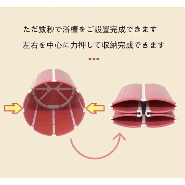 折りたたみ浴槽 ポータブルばすたぶ 露天風呂 折りたたみ コンパクト浴槽 家庭用 簡易お風呂 簡易浴槽 浸漬式 SPA バスタブ 応急貯水用 (ブルー 蓋あり)