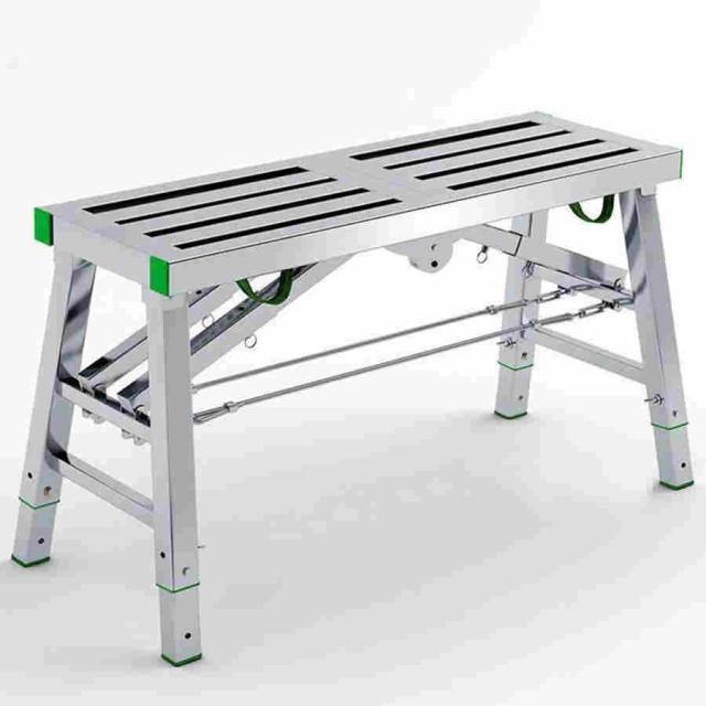 アルミ足場台 洗車台 軽量 アルミ脚立 高所作業台 折りたたみ 伸縮 アルミ製 フットスツール はしご 伸縮脚立 洗車はしご 伸縮脚作業台 調節可能な足場 軽量 持