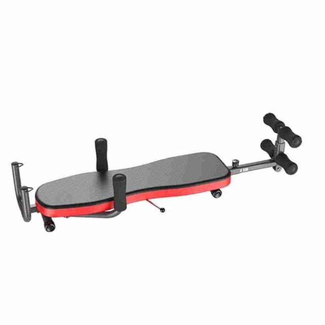 ストレッチ器具 腰椎牽引ベッド 爽快全身伸ばし 脊椎伸展ストレッチャー 家庭用頸椎エクステンションストレッチャー装置 調整可能 腰痛 肩こり 猫背 姿勢 矯正 11,673円