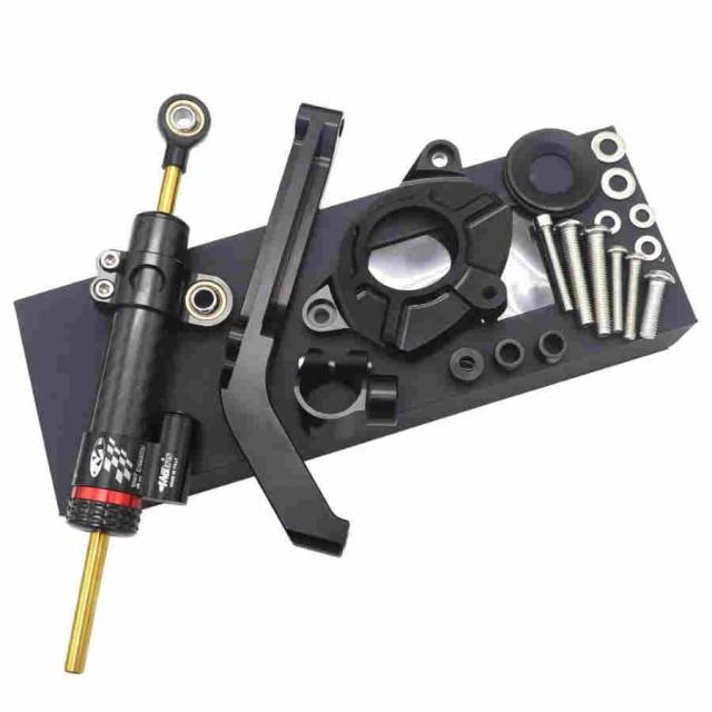 ステアリングダンパー バイクZ 1000 Z1000モーターステアリングダンパースタビライザーブラケットの取り付け/フィット - 川崎/ Z1000 2014 2015 2015 2017