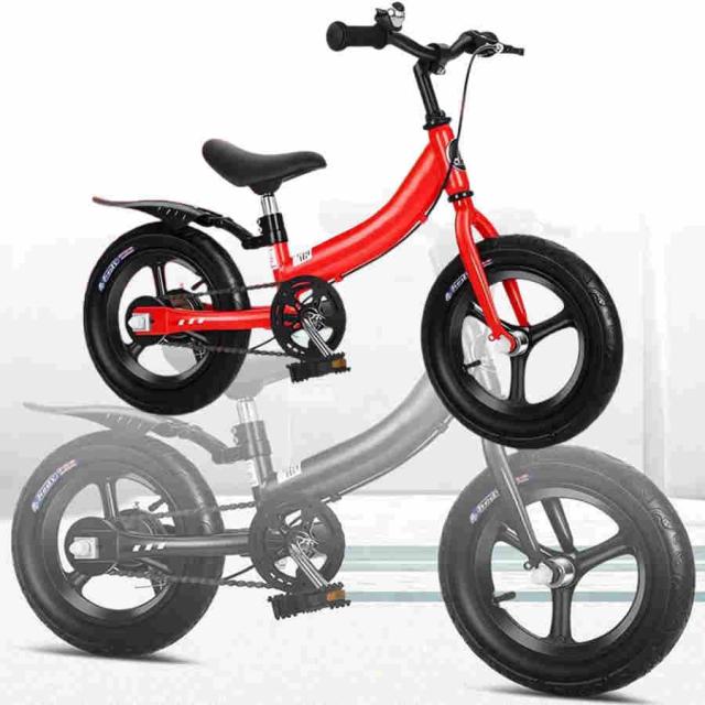 3 in 1子供用自転車 ストライダー キックバイク 子供のバランスバイク Kids Balance Bike 幼児用自転車 子供用ランニング自転車 3 4 5 6 7 8 9 10歳- 軽量 ウォ
