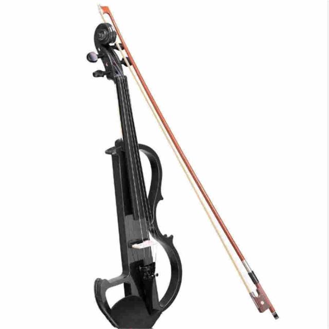 電気サイレントバイオリン 4/4サイズバイオリン サクラ楽器オリジナル 初心者入門チューナーセット