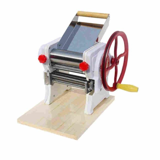 耐久性のある健康的な素材 効率的 パスタ うどん ラーメン そば 餃子金属パスタメーカ 水洗える製麺機 シンプルな操作の通販は