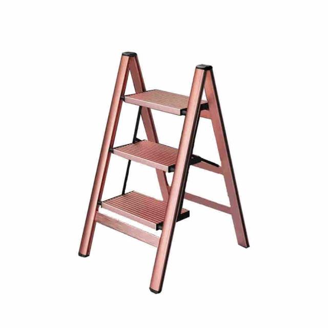 脚立 3段 踏み台 アルミ 折りたたみ はしご コンパクト 軽量 梯子 おしゃれ 脚立 耐荷重200kG インテリア 多機能 家庭用 ステップスツール 高く登り 電球の交換