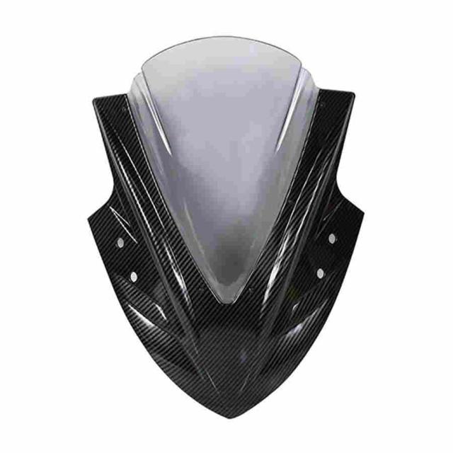 ウィンドスクリーン カワサキニンジャ250 300 2013 2014 2015-2018 Ninja400 Ninja 400 2019-2020 Ninja250 300 400モーターサイクルウィンドシールドWindScreen