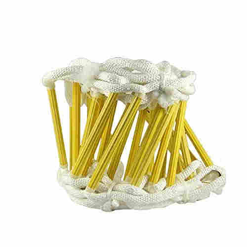 救援はしご 防災避難ロープ エスケープ 縄梯 緊急救援対応 に ナイロン ロープ ハシゴ 高高度での操作などに使用されます 壁面作業の足場にも活躍 (サイズ : 6m)