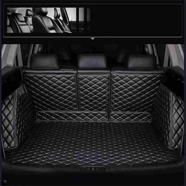 カスタム 車の トランクマット マツダCX-8 2019 2020 7人乗りに適用 XPE レザー ラゲッジマット カーゴマット フルセット防水車トランクマット すべての天気、