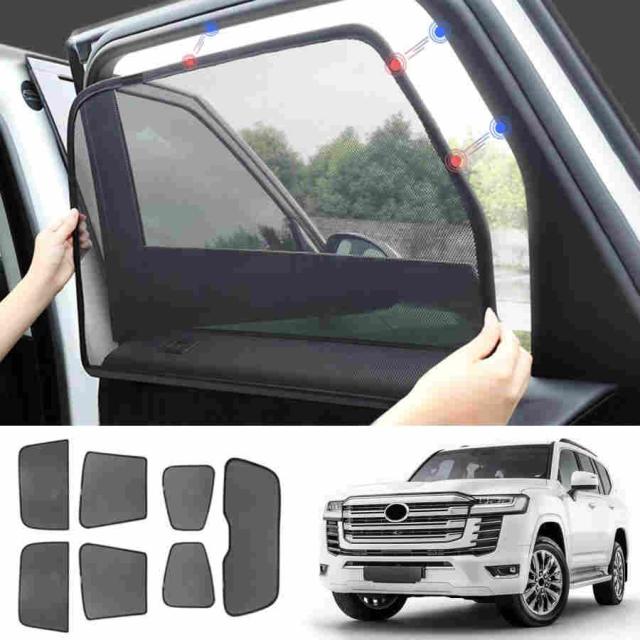 トヨタ ランドクルーザー300 LC300 2021 2022 2023 LC300ウィンドウシェードコンバージョン，ブラックアウト?サンバイザー，インテリア?トリム，For Toyota Land