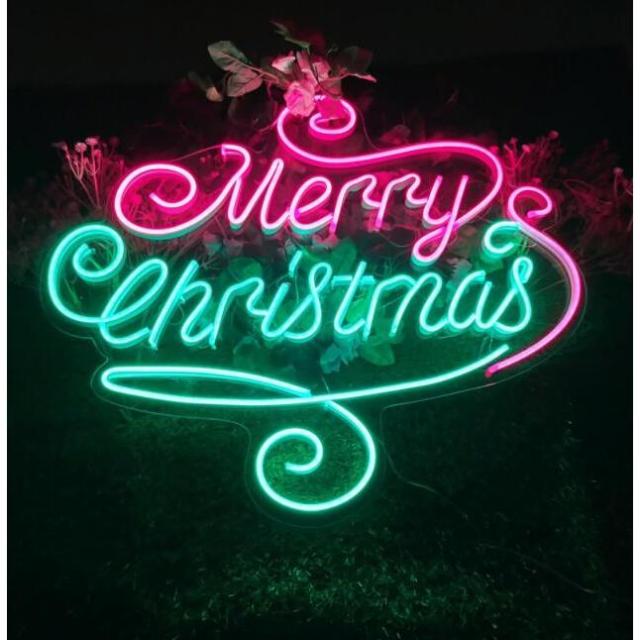 クリスマス LED メリークリスマス LEDライト クリスマスの装飾 誕生日 飾り付け 室内 室外 屋外 壁装飾 ホームバー装飾 クリスマスプレゼント